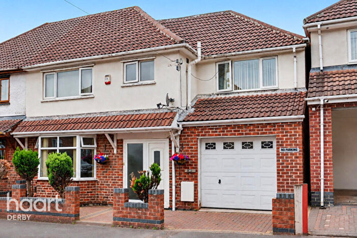 5 Bedroom Semi-Detached House For Sale In Fairfax Road, Derby, DE23