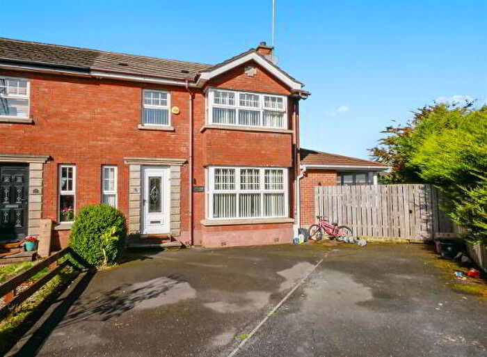 3 Bedroom Semi-Detached House For Sale In Ballylenaghan Heights, Belfast, BT8
