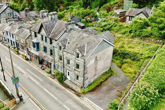 5 Bedroom Semi-Detached House For Sale In Holyhead Road, Betws-y-Coed, Conwy, LL24