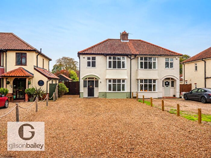 3 Bedroom Semi-Detached House For Sale In Plumstead Road East, Thorpe St Andrew, NR7