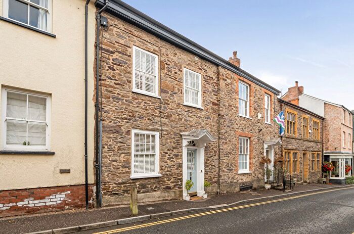 5 Bedroom Terraced House For Sale In High Street, Dulverton, Somerset, TA22