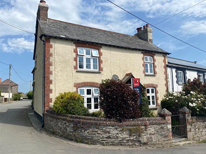 3 Bedroom Semi-Detached House For Sale In Boyton, Launceston, Cornwall, PL15
