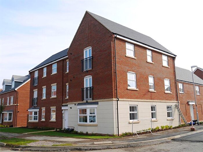 2 Bedroom Flat To Rent In Angell Drive, Market Harborough, LE16