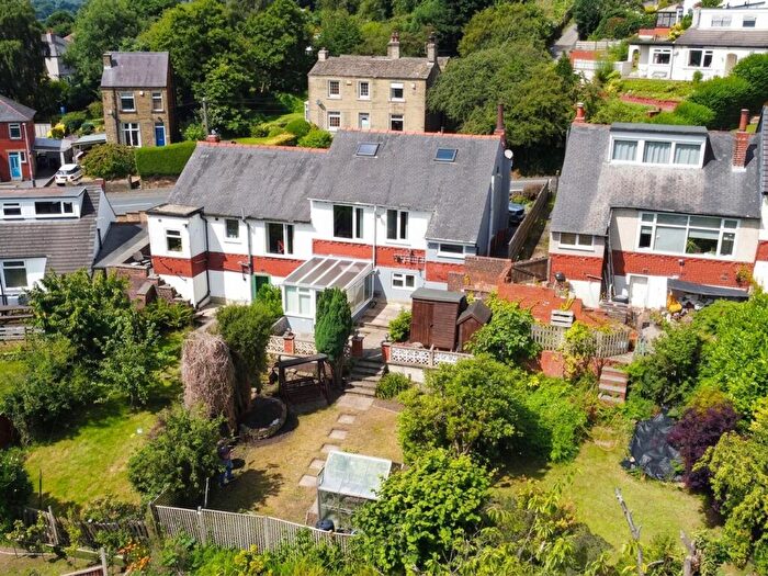 2 Bedroom Semi-Detached House For Sale In Cowcliffe Hill Road, Huddersfield, HD2