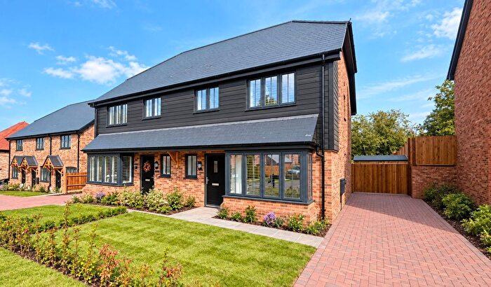 3 Bedroom Semi-Detached House For Sale In The Bluebells, Hermitage Lane, Maidstone, Kent., ME16