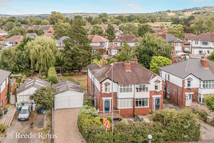 4 Bedroom Semi-Detached House For Sale In London Road, Lyme Green, Macclesfield, Cheshire, SK11