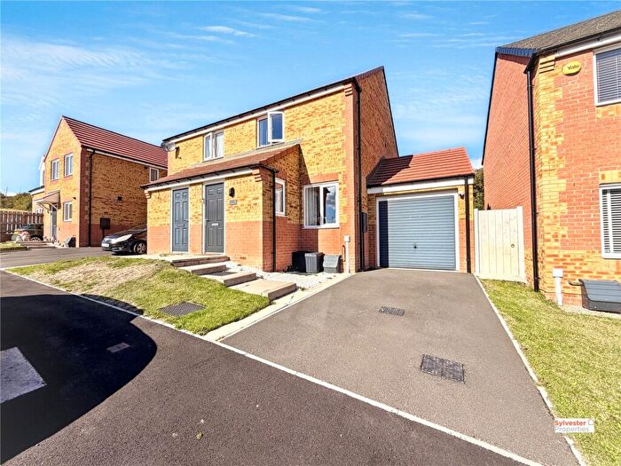 2 Bedroom Semi-Detached House For Sale In Brass Thill Way, Greencroft, Stanley, County Durham, DH9