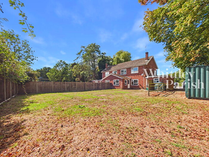 3 Bedroom Semi-Detached House For Sale In Bradcar Road, Shropham, Attleborough, NR17