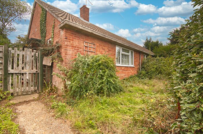 2 Bedroom Semi-Detached Bungalow For Sale In Bell Close, Little Snoring, NR21