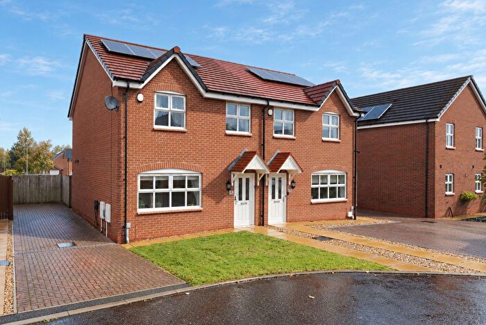 3 Bedroom Semi-Detached House For Sale In Rectory Drive, Coppull, PR7