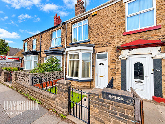 2 Bedroom Terraced House For Sale In Rowms Lane, Mexborough, S64