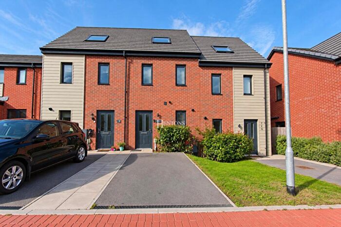 3 Bedroom Terraced House To Rent In Rhodfa Hughes, Old St Mellons, Cardiff, CF3