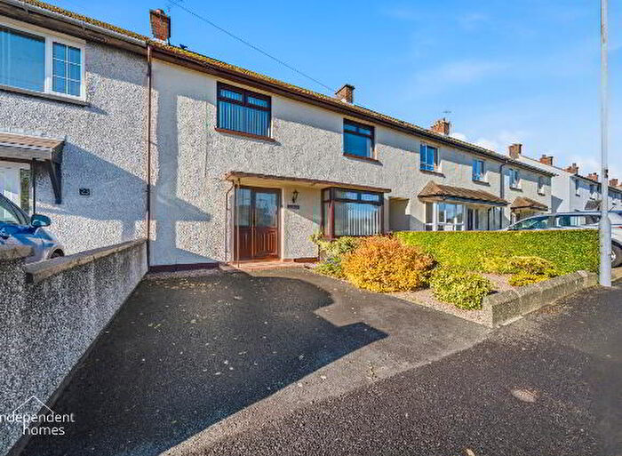 3 Bedroom Mid Terraced House To Rent In Greenway Avenue, Larne, BT40