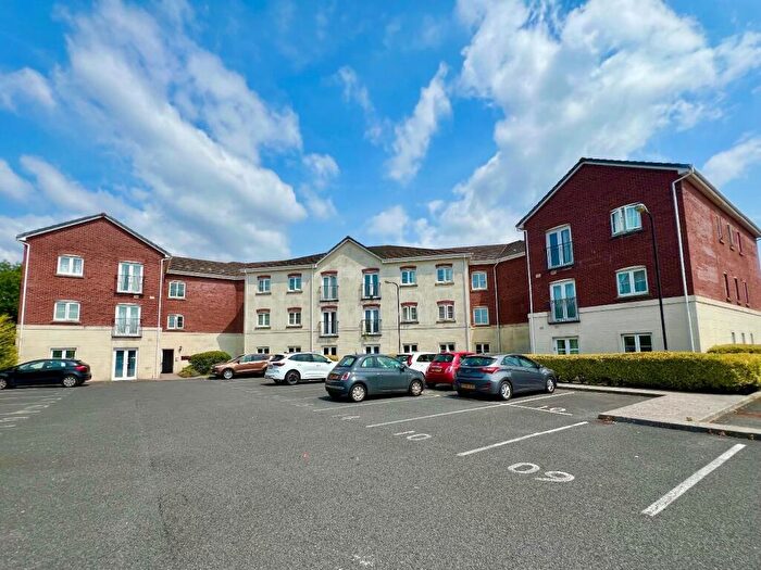2 Bedroom Flat For Sale In Caer Castell House, Coychurch Road, Bridgend County Borough, CF31