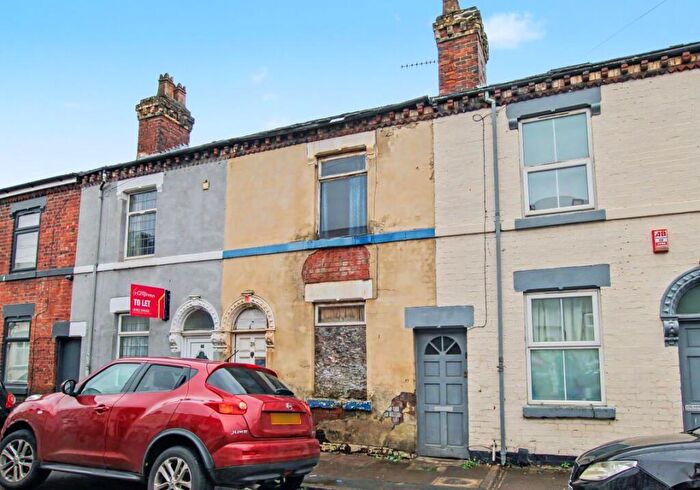 2 Bedroom Terraced House For Sale In Seaford Street, Stoke-on-Trent, Staffordshire, ST4