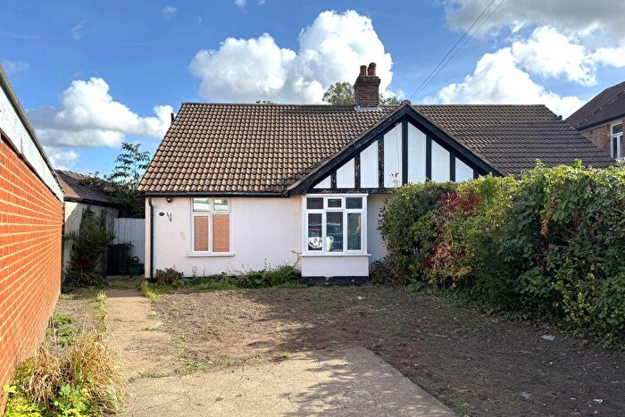 2 Bedroom Semi-Detached Bungalow For Sale In Rotherfield Road, Carshalton, Surrey., SM5