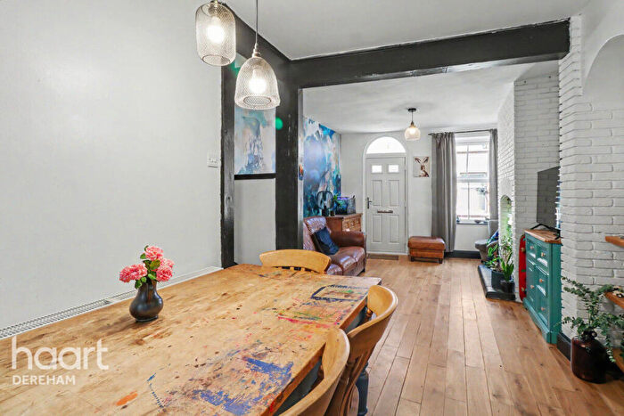 2 Bedroom Terraced House For Sale In St Nicholas Street, Dereham, NR19