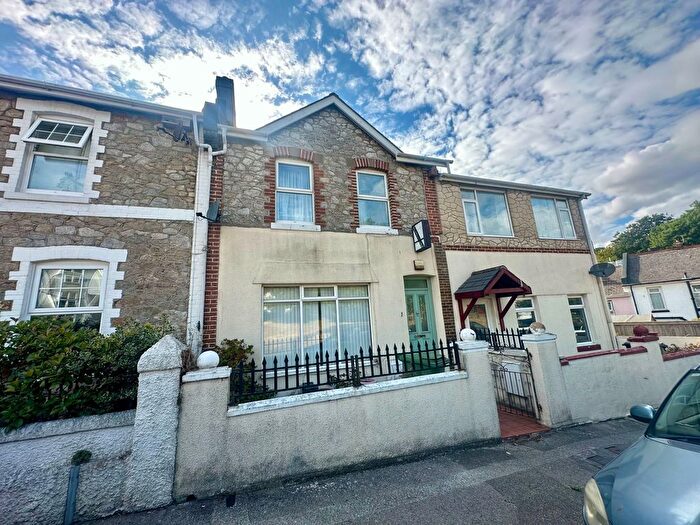 2 Bedroom Terraced House For Sale In Woodville Road, Torquay, TQ1