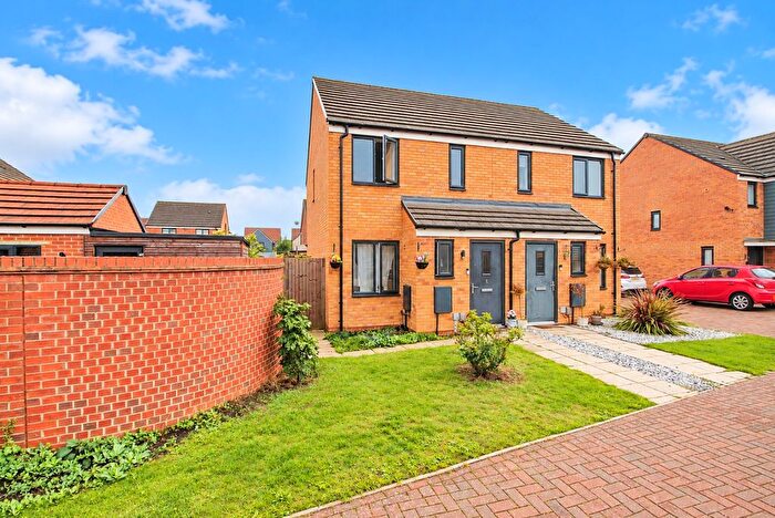 2 Bedroom Semi-Detached House For Sale In Crisp Meadows, Wootton, MK43