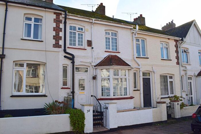 3 Bedroom Terraced House For Sale In Armytage Road, Budleigh Salterton, EX9