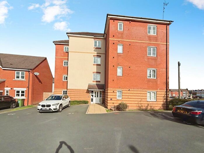 2 Bedroom Apartment For Sale In Ray Mercer Way, Kidderminster, DY10