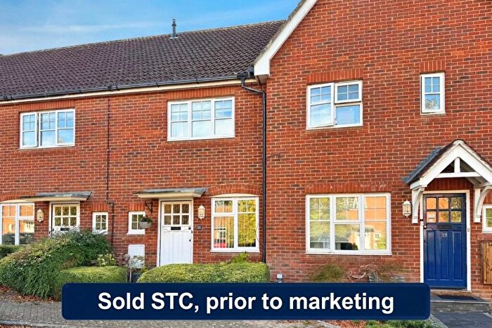 2 Bedroom Terraced House For Sale In Queens Road, North Warnborough, Hook, Hampshire, RG29