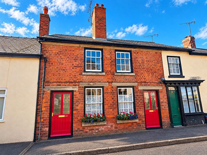 2 Bedroom Terraced House For Sale In Hereford Street, Presteigne, LD8