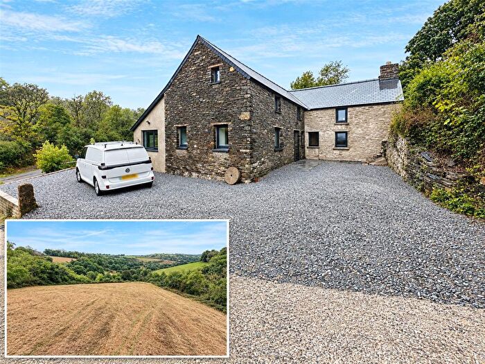 4 Bedroom Land For Sale In Llanboidy, Whitland, SA34