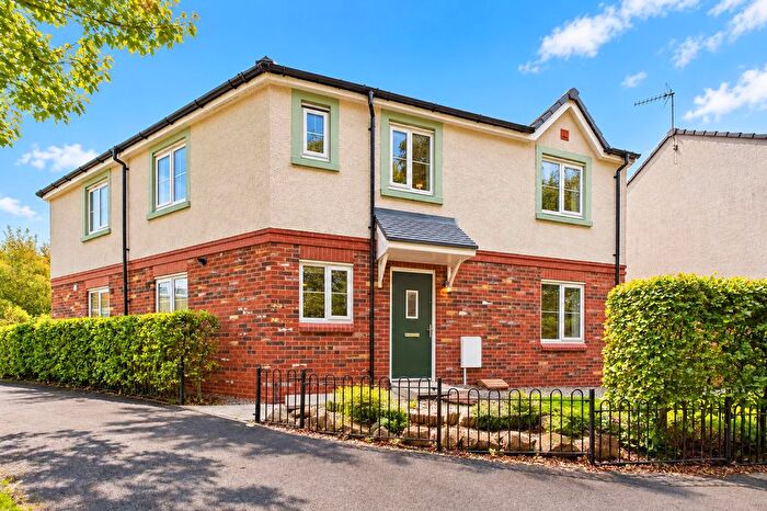 3 Bedroom Semi-Detached House For Sale In Hartside Court, Workington, CA14