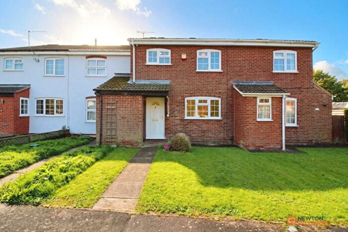 3 Bedroom Terraced House For Sale In Hereford Close, Barwell, LE9