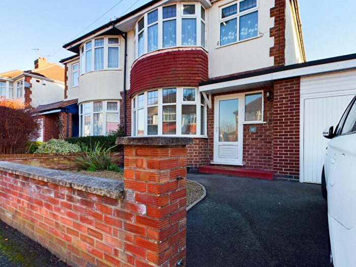 3 Bedroom Semi-Detached House To Rent In Glover Street, Cheylesmore, Coventry, CV3