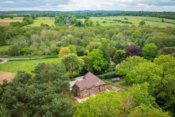 5 Bedroom Detached House For Sale In Gomshall, GU5