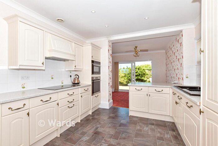 2 Bedroom Detached Bungalow For Sale In Cross Road, Birchington, Kent, CT7
