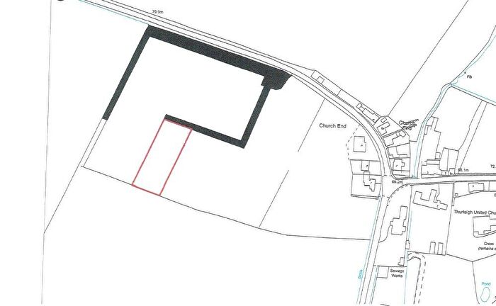 Land For Sale In Paddock At Church End Farm, Church End, Thurleigh, MK44