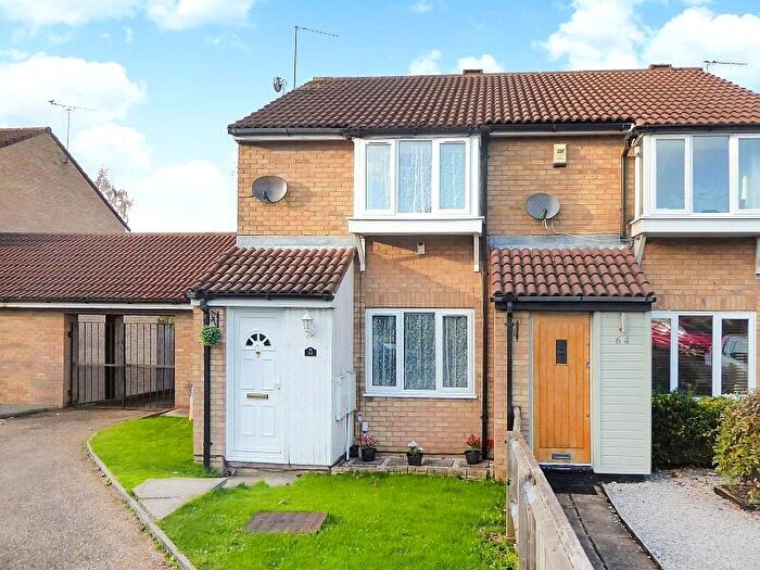 2 Bedroom House To Rent In Coltsfoot Green, Luton, Bedfordshire, LU4