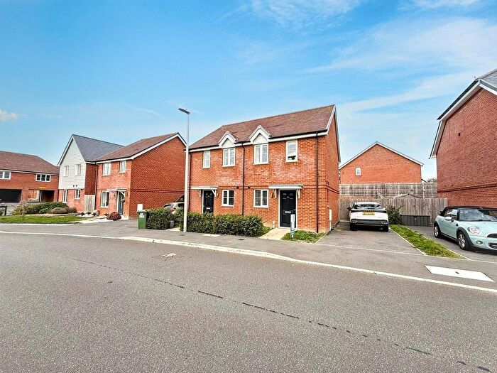 2 Bedroom Semi-Detached House For Sale In Towers Road, Stone Cross, Pevensey, BN24