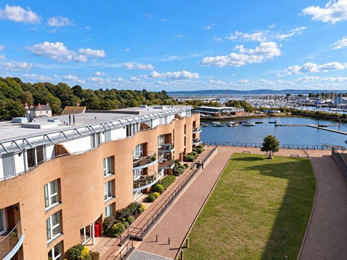 2 Bedroom Penthouse For Sale In Almansa Way, Lymington, SO41