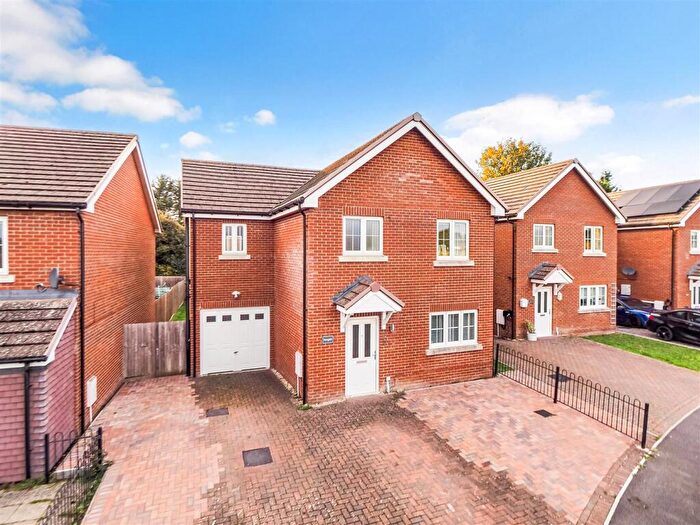 4 Bedroom Detached House For Sale In Weyhill Gardens, Weyhill, Andover, SP11