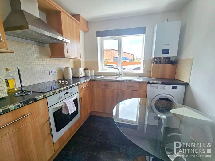2 Bedroom Flat For Sale In Atkinson Street, Peterborough, PE1