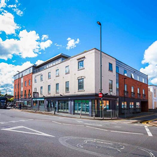 1 Bedroom Flat To Rent In Harborne Village, Harborne, B17