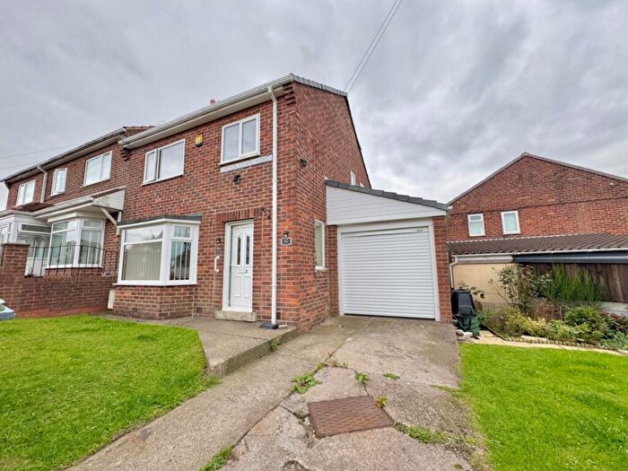 3 Bedroom Semi-Detached House For Sale In Station Estate North, Murton, Seaham, County Durham, SR7