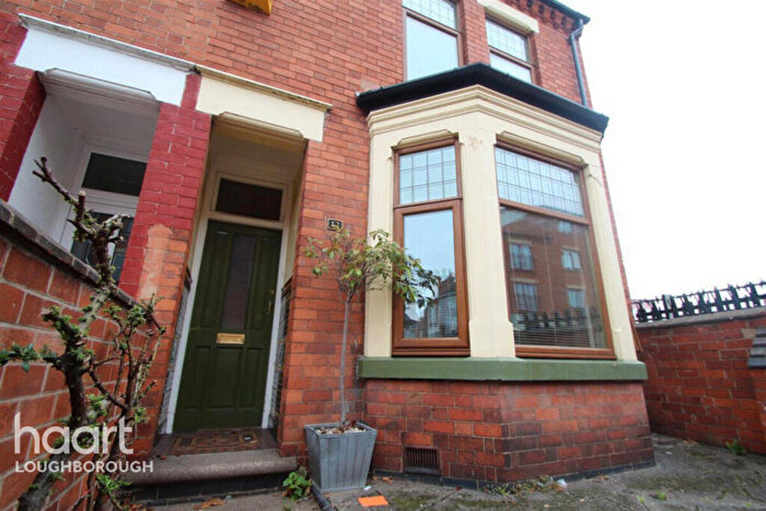 5 Bedroom Semi-Detached House For Sale In Nottingham Road, Loughborough, LE11