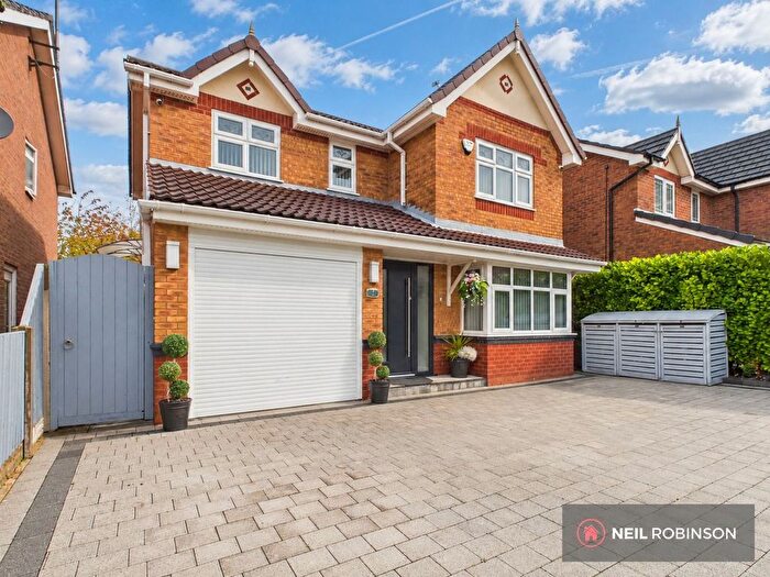 4 Bedroom Detached House For Sale In Scarth Park, Skelmersdale, WN8