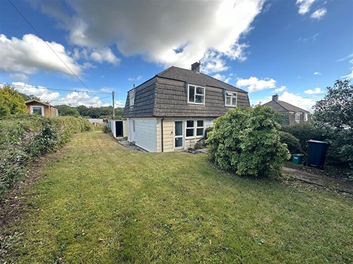 2 Bedroom Semi-Detached House For Sale In Trelowth Road, Polgooth, St. Austell, PL26