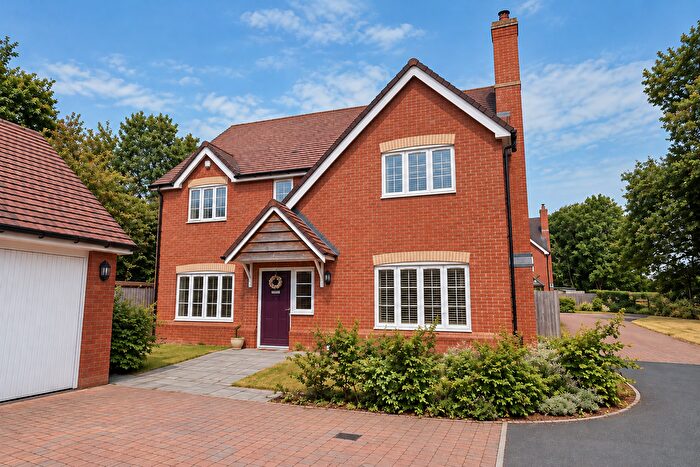 4 Bedroom Detached House For Sale In Bradford Gardens, Hinstock, TF9