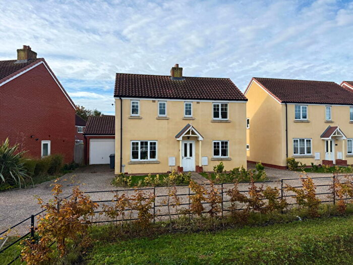 3 Bedroom Detached House For Sale In Framlingham, Suffolk, IP13