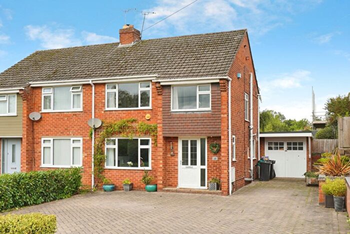 3 Bedroom Semi-Detached House For Sale In Hall Lane, Packington, Ashby-de-la-Zouch, Leicestershire, LE65