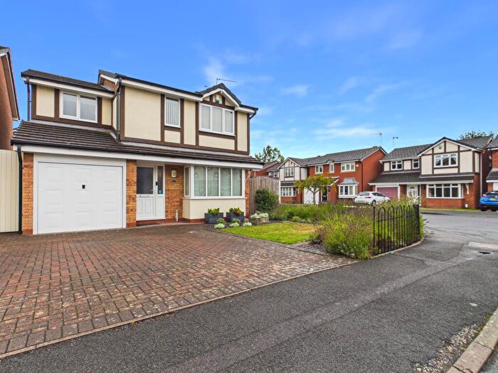 4 Bedroom Detached House For Sale In Glendon Road, Stenson Fields, DE24