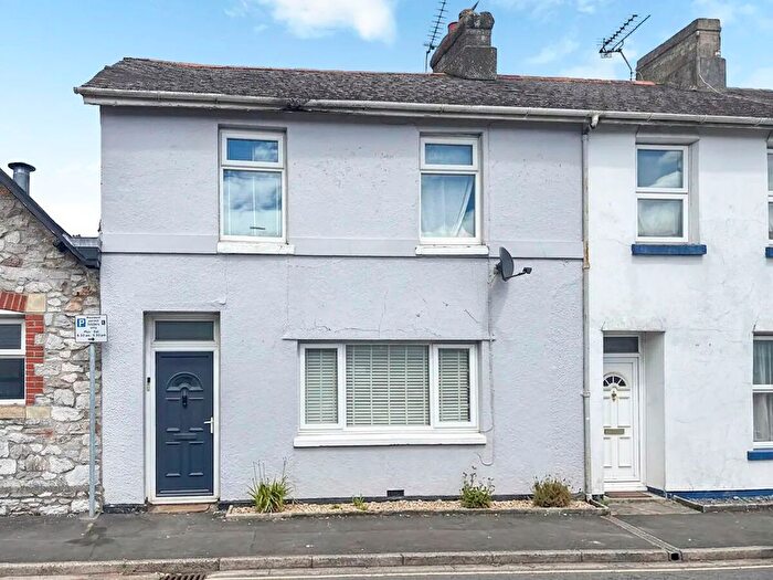 3 Bedroom Terraced House For Sale In Osborne Street, Newton Abbot, Devon., TQ12