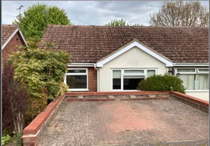 2 Bedroom Semi-Detached Bungalow To Rent In Tippett Avenue, Stowmarket, IP14